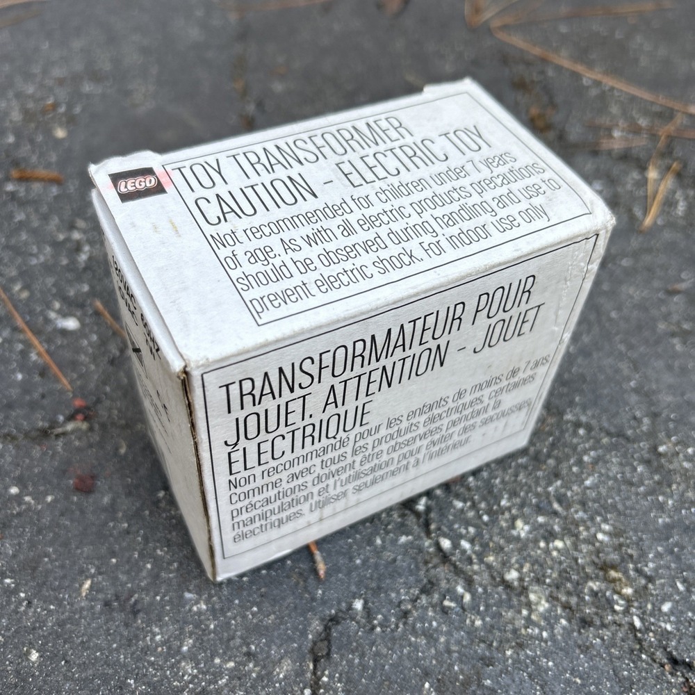 LEGO Toy Transformer Power Supply 10V AC 7W Item 4557551 120VAC Sealed Box